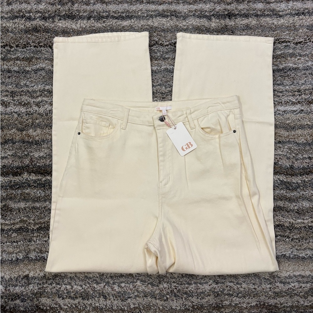 GB High Rise Wide Leg Women Jeans Sz 17 (Juniors) NWT | High Waisted Wide Leg-